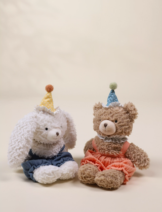 Peluche Ours d'Anniversaire