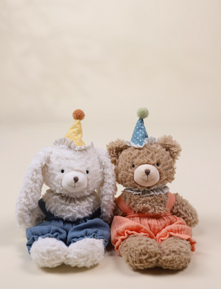 Peluche Ours d'Anniversaire