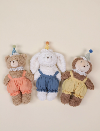 Dog Birthday Plush Toy