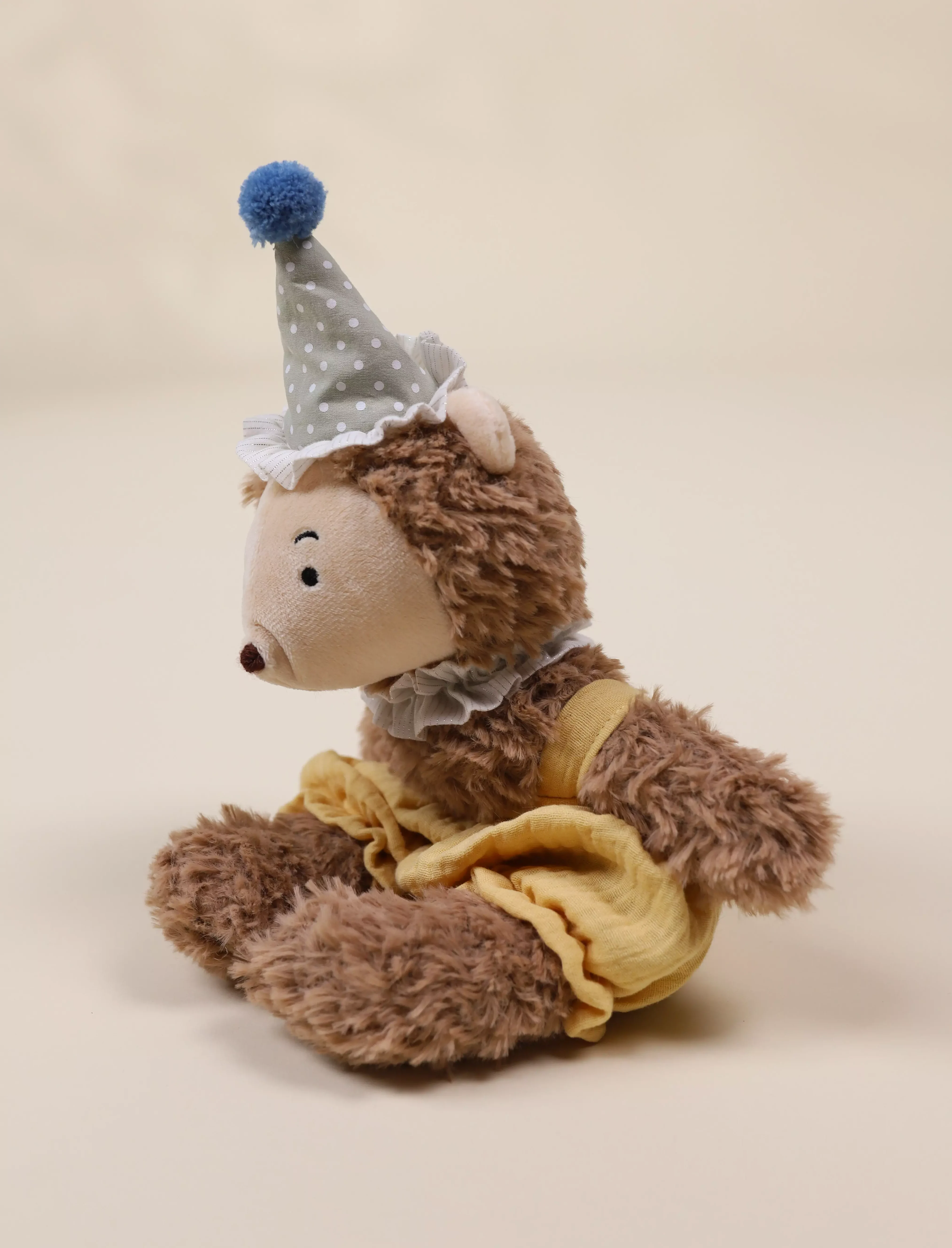 Image of Hedgehog Birthday Plush Toy