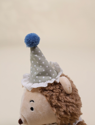 Peluche Hérisson d'Anniversaire