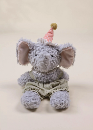 Peluche Éléphant d'Anniversaire