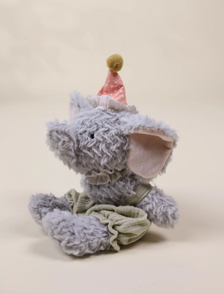 Peluche Éléphant d'Anniversaire