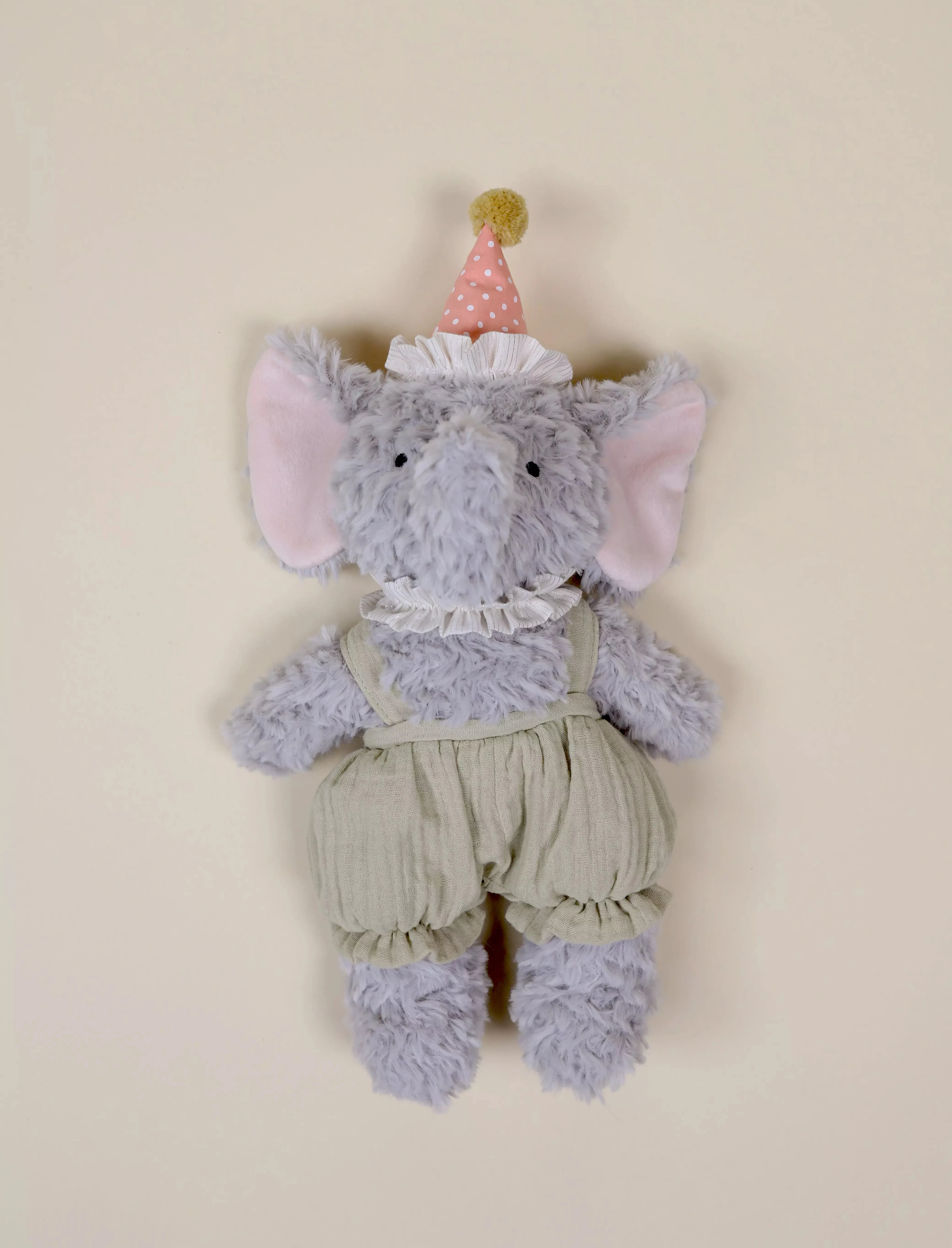 Image of Elephant Birthday Plush Toy