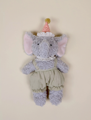 Peluche Éléphant d'Anniversaire