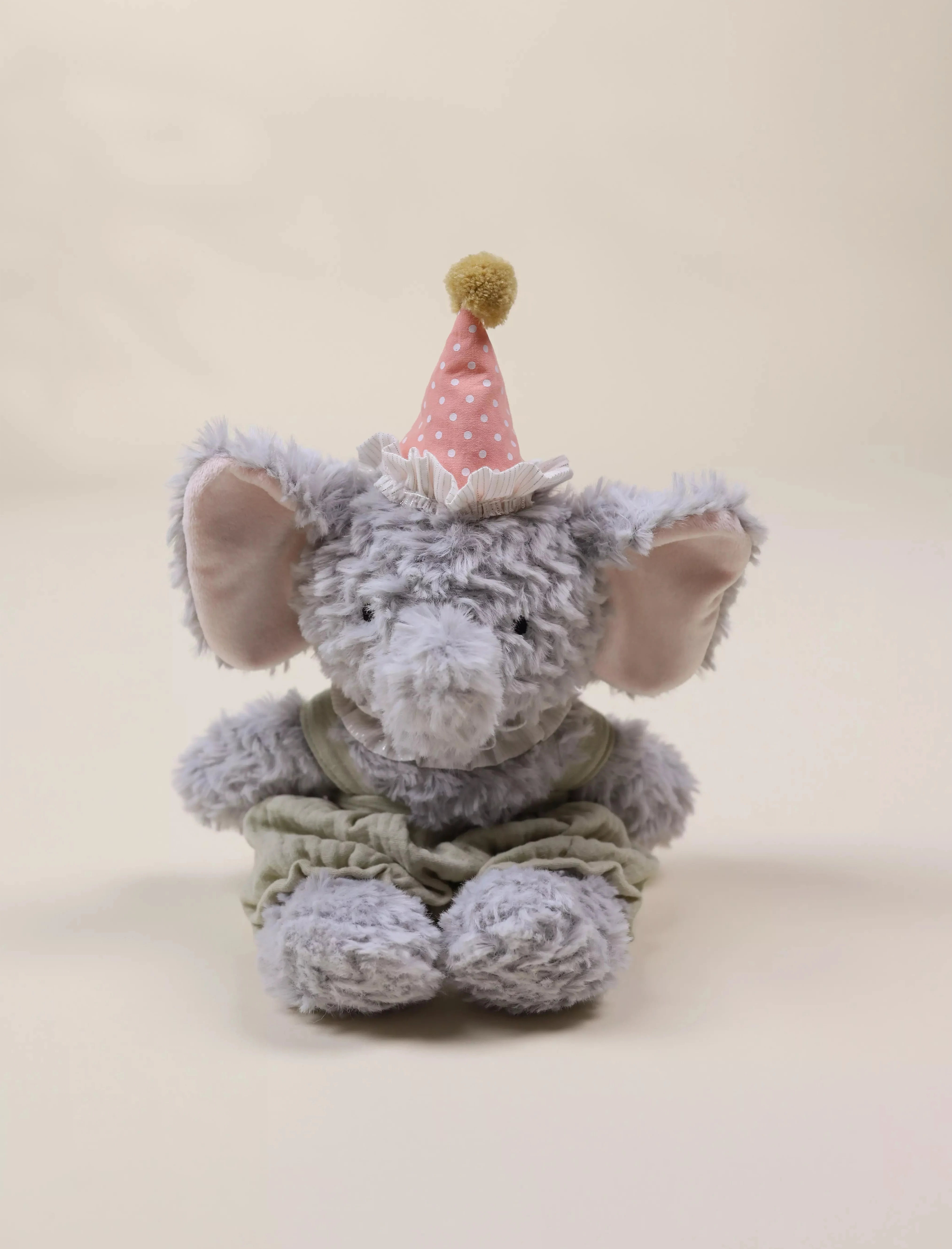 Image of Elephant Birthday Plush Toy