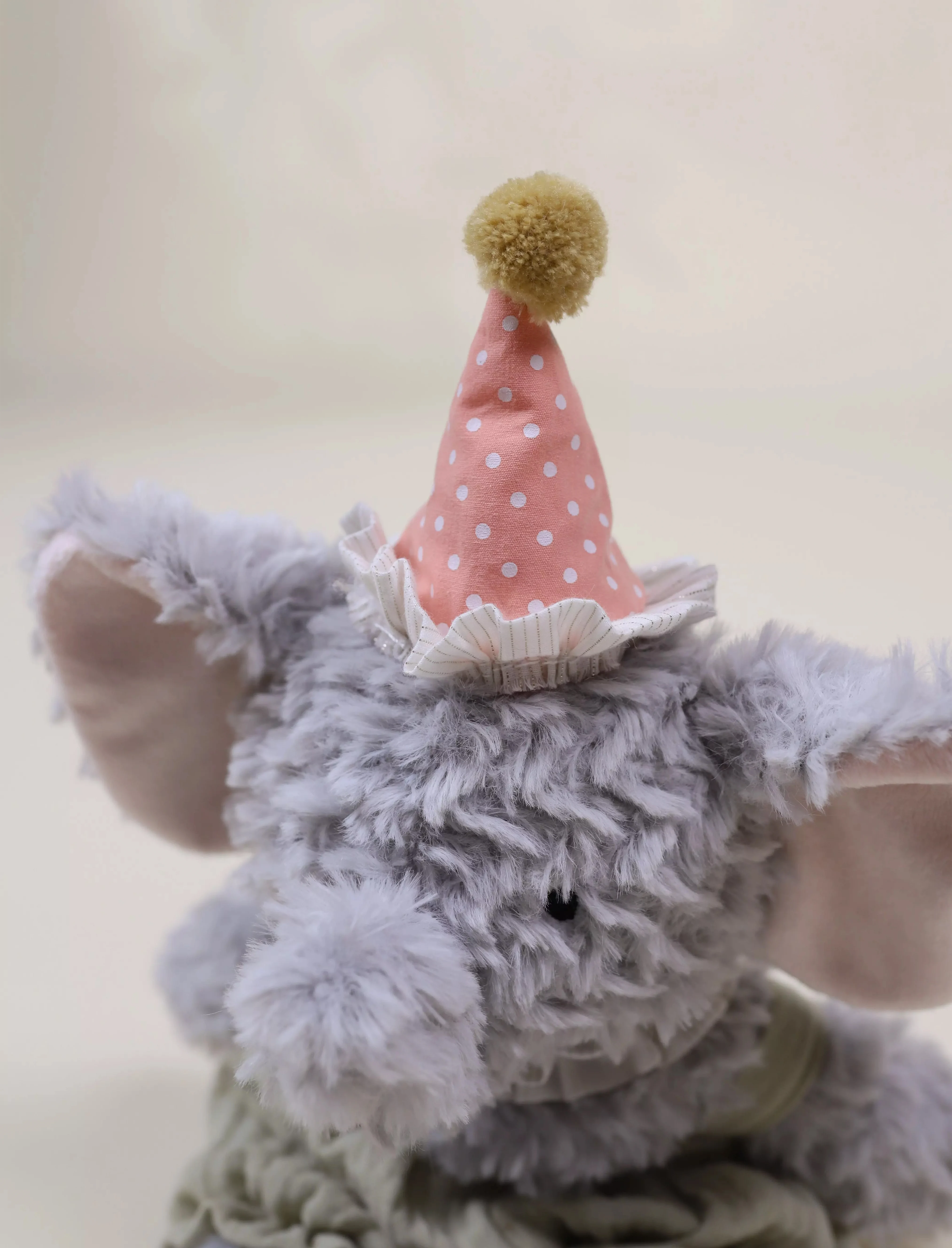 Image of Elephant Birthday Plush Toy