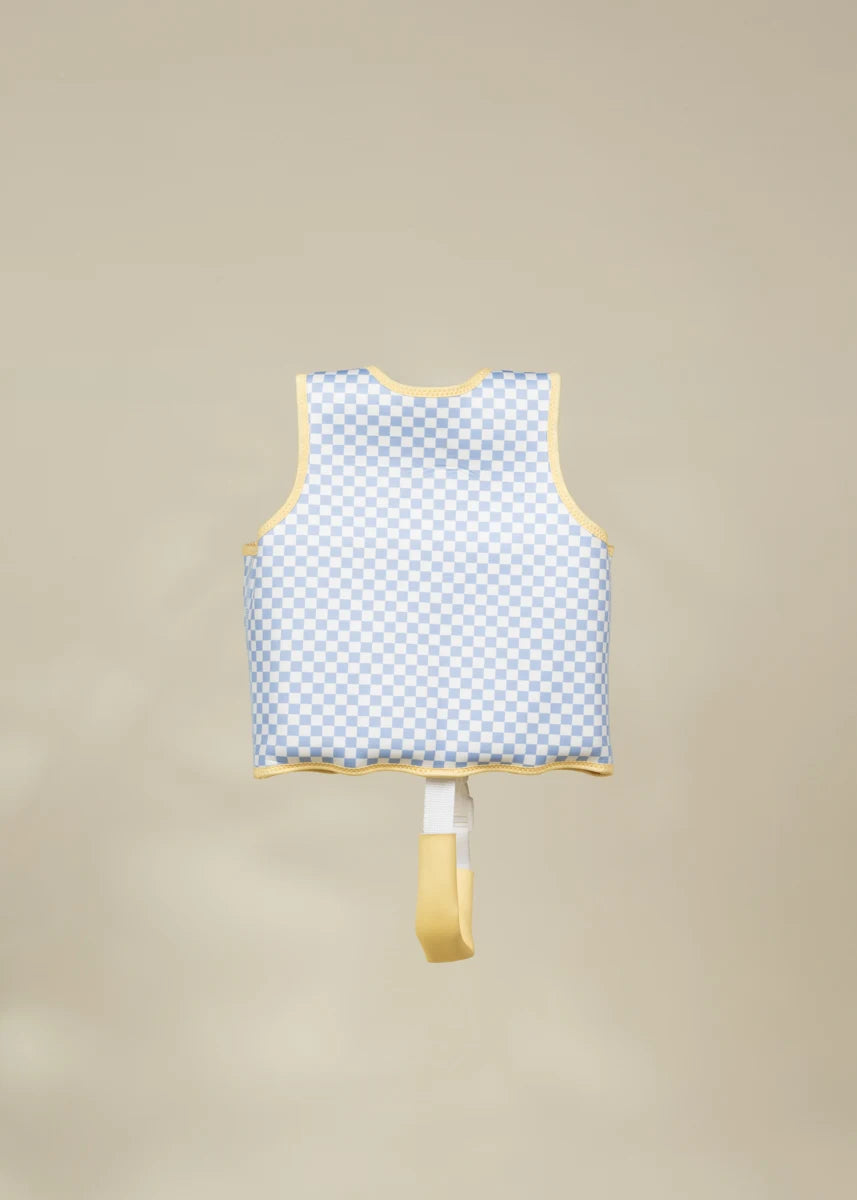 Neoprene Kids Swimming Vest – Ocean (1–3Y)