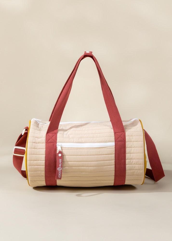 Golden River Catch Quilted Duffle Bag NCU0LDH578