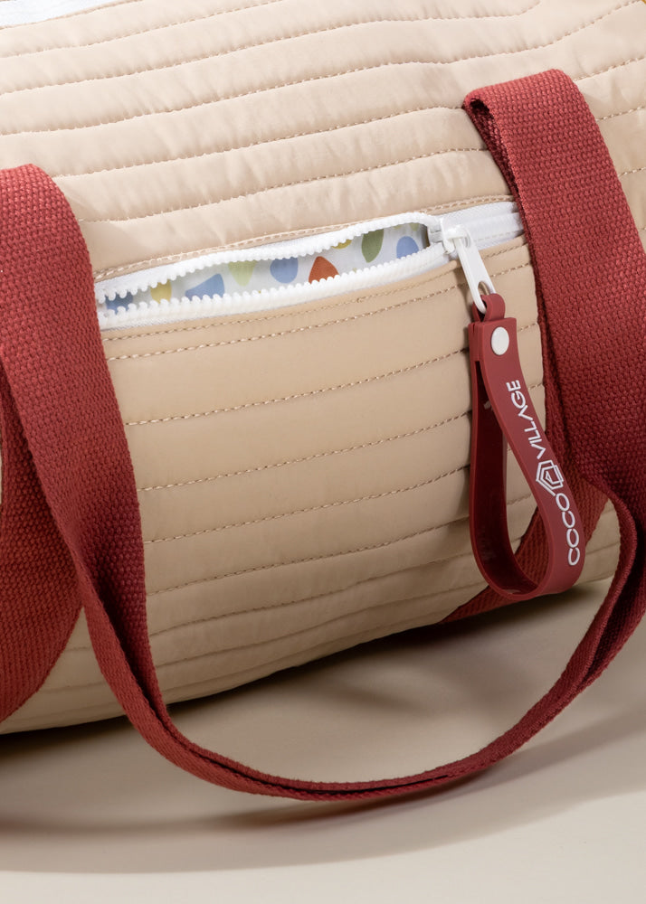 Image of Sac de sport en nylon lavable - Golden Hour