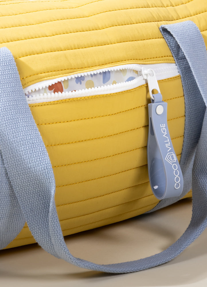 Image of Washable Nylon Duffle Bag - Heritage