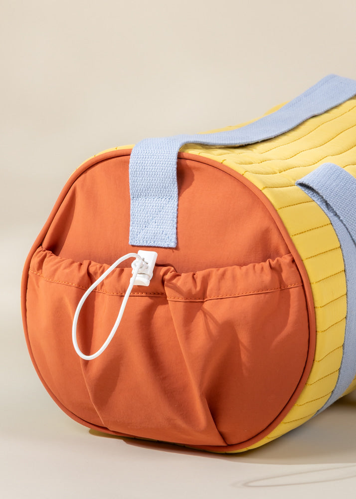 Image of Washable Nylon Duffle Bag - Heritage