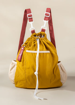 Sac de sport en nylon lavable - Golden Hour