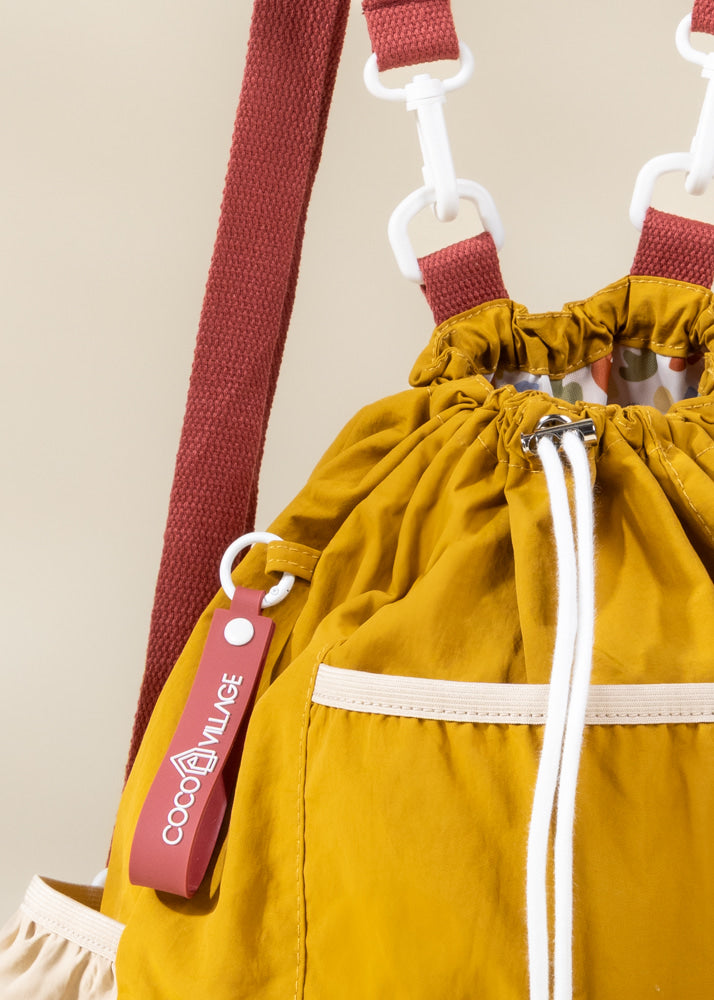 Image of Sac de sport en nylon lavable - Golden Hour