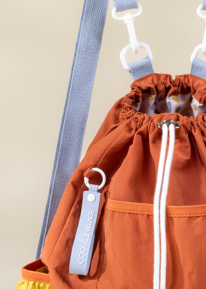 Image of Washable Nylon Gym Bag - Heritage