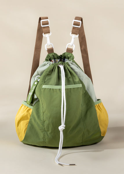 Washable Nylon Gym Bag - Earthbound – Coco Village