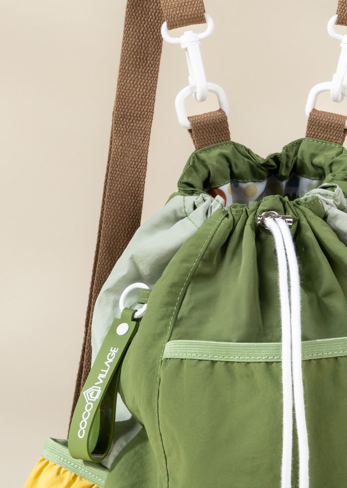 Image of Washable Nylon Gym Bag - Earthbound