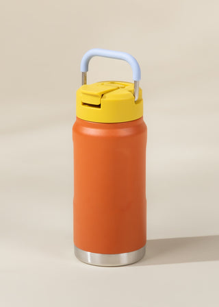 Bouteille d'eau isolée en acier inoxydable - Heritage