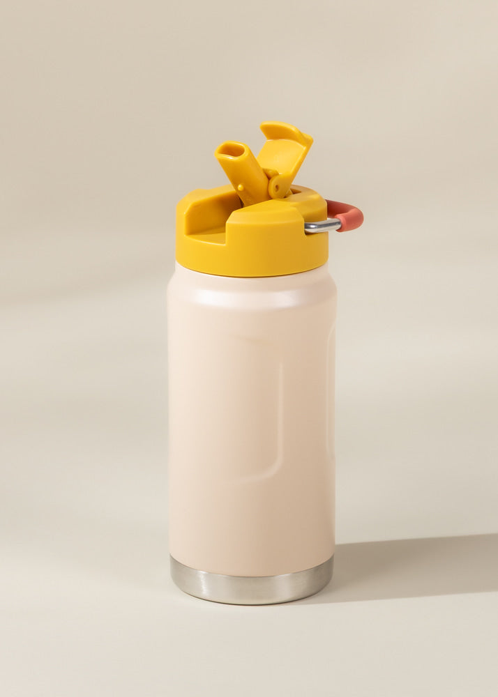 Image of Stainless Steel Isolated Water Bottle - Golden Hour