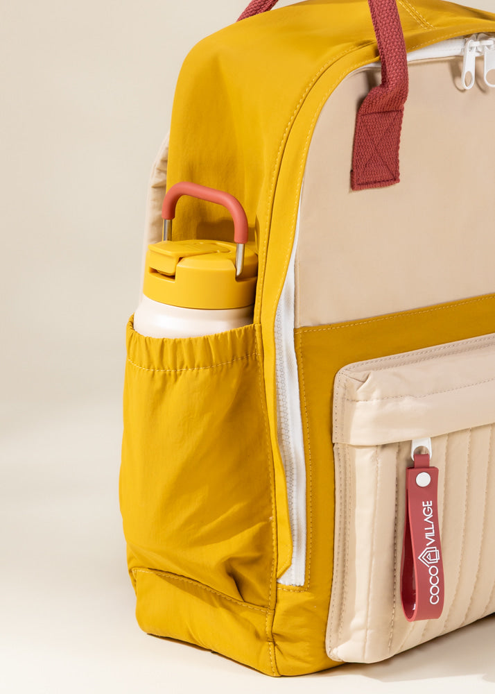 Image of Washable Nylon Backpack - Golden Hour