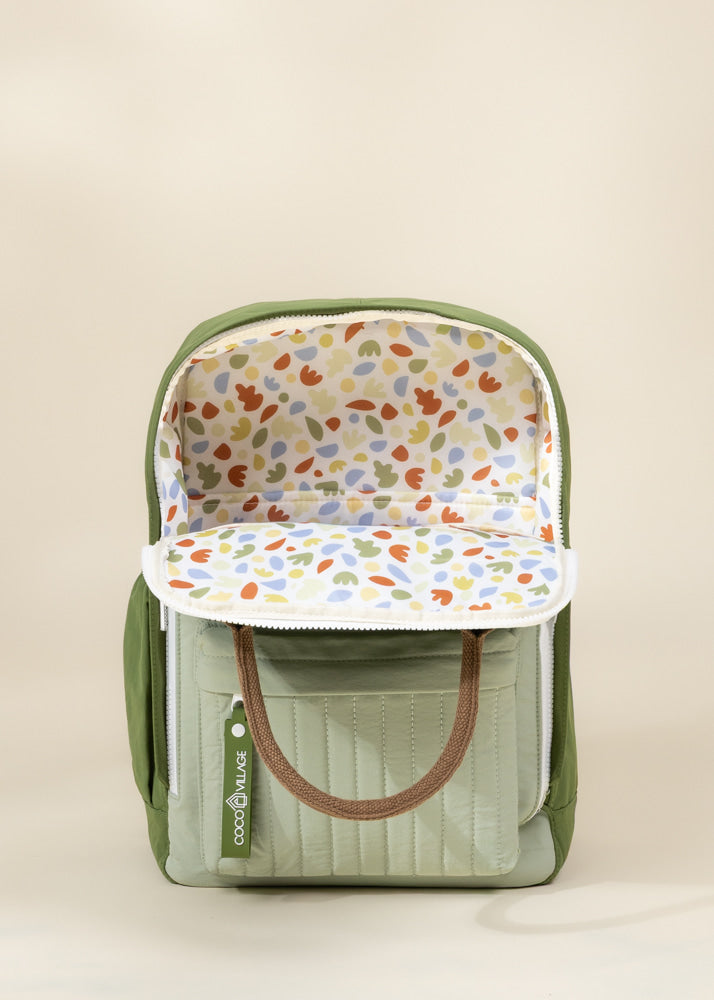 Image of Sac à dos en nylon lavable - Earthbound