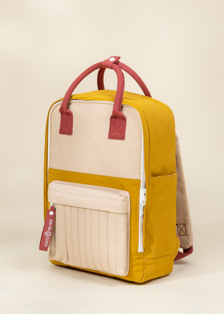 Image of Washable Nylon Backpack - Golden Hour