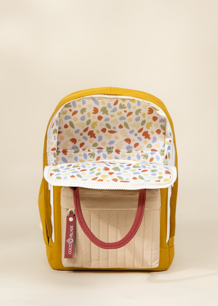 Image of Washable Nylon Backpack - Golden Hour