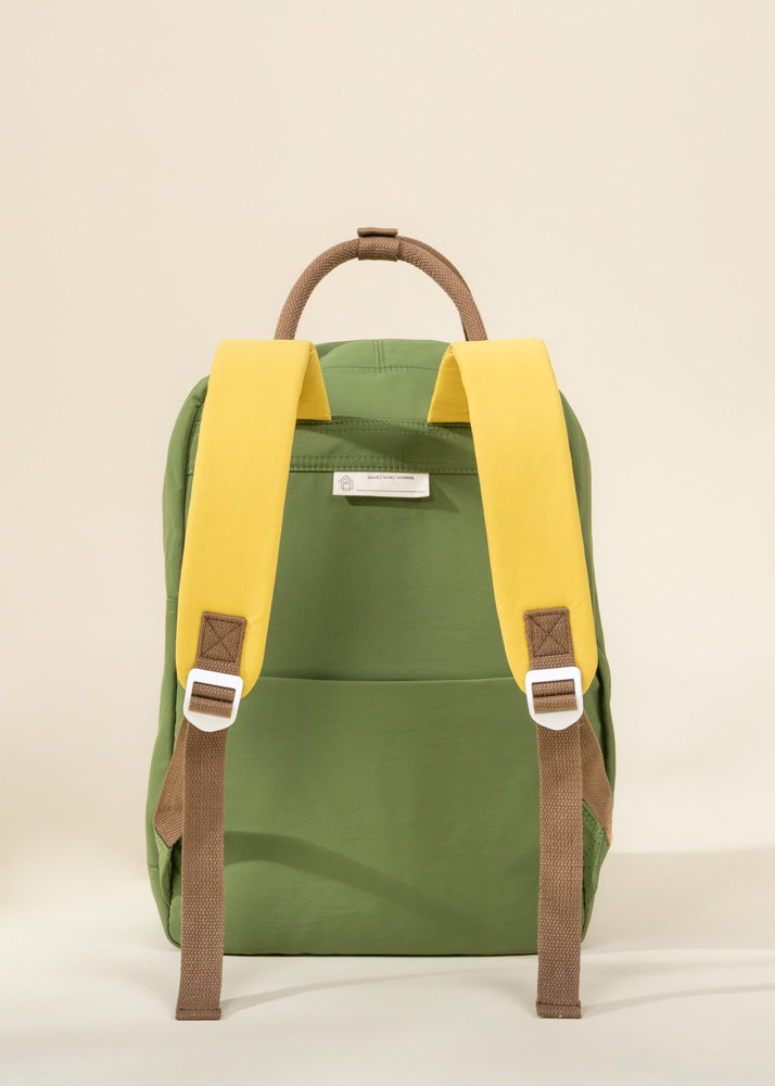 Image of Sac à dos en nylon lavable - Earthbound