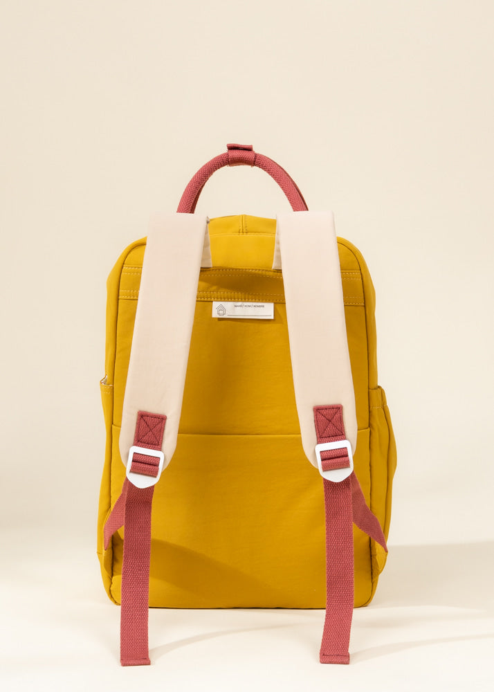Image of Washable Nylon Backpack - Golden Hour
