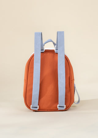 Washable Nylon Small Backpack  - Heritage