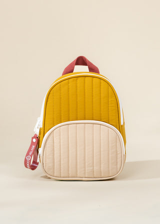 Petit sac à dos en nylon lavable - Golden Hour