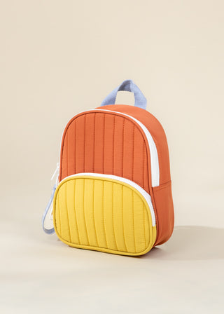 Washable Nylon Small Backpack  - Heritage