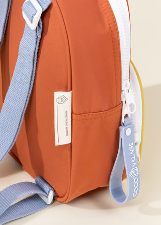 Washable Nylon Small Backpack  - Heritage