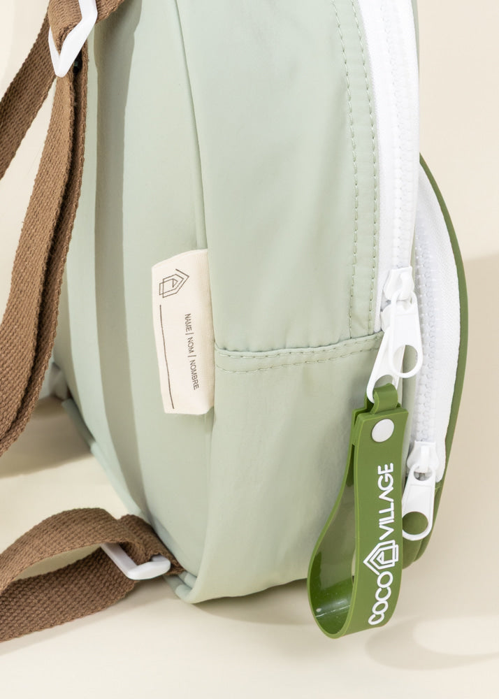 Image of Washable Nylon Small Backpack  - Earthbound