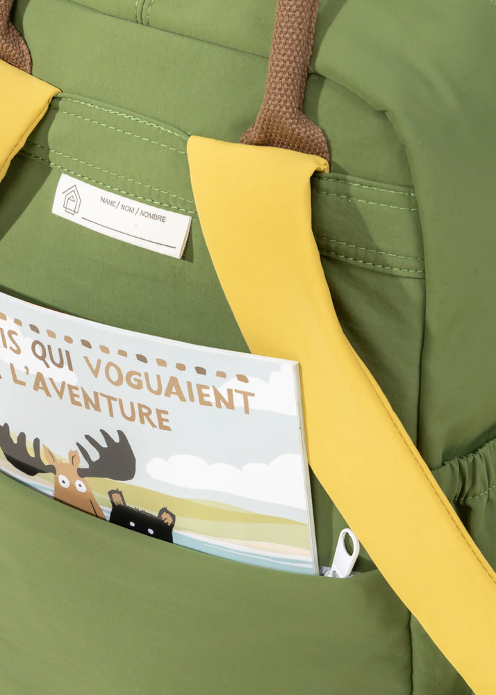 Image of Sac à dos en nylon lavable - Earthbound