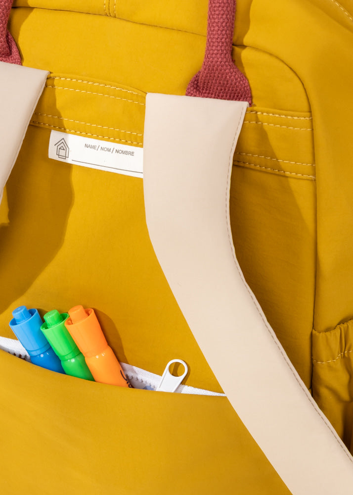 Image of Washable Nylon Backpack - Golden Hour