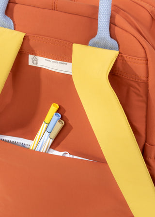 Washable Nylon Backpack - Heritage