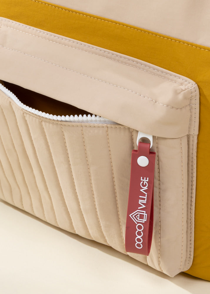 Image of Washable Nylon Backpack - Golden Hour