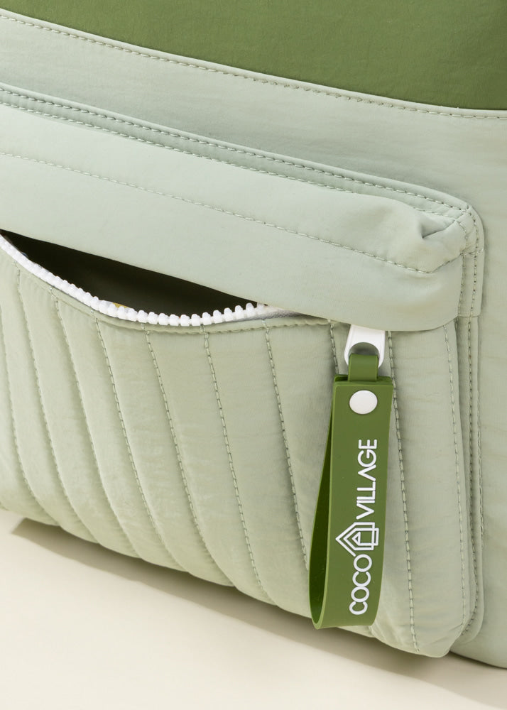 Image of Sac à dos en nylon lavable - Earthbound