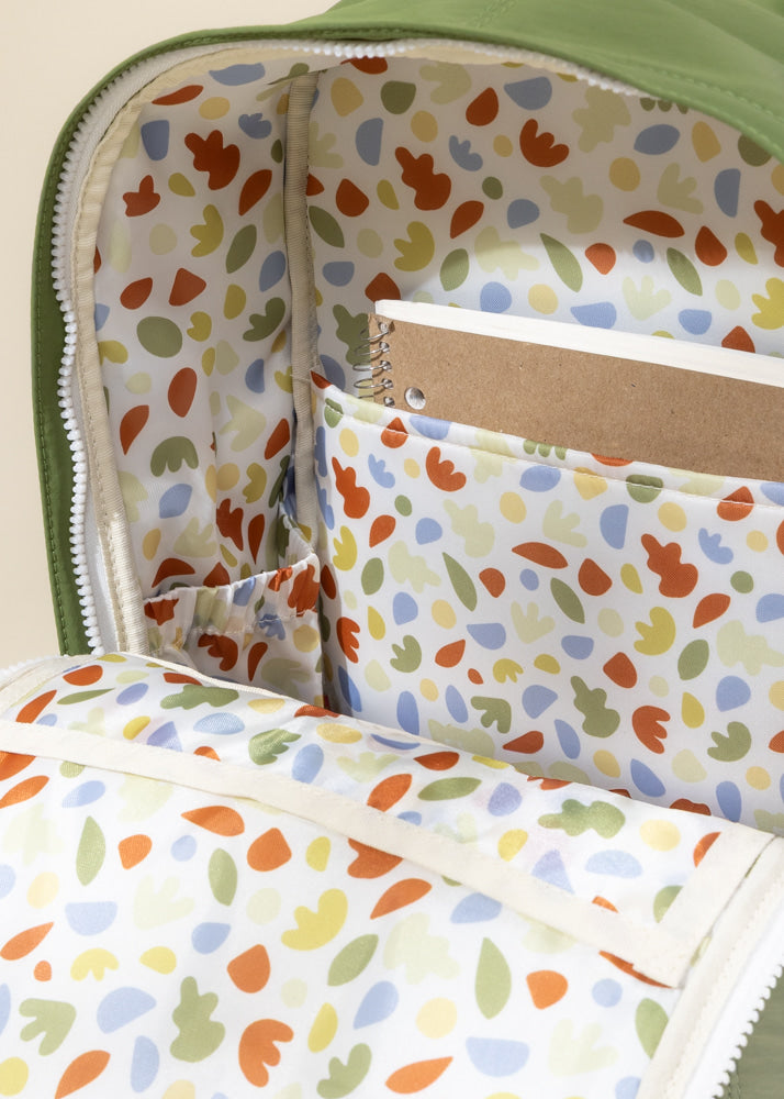 Image of Sac à dos en nylon lavable - Earthbound