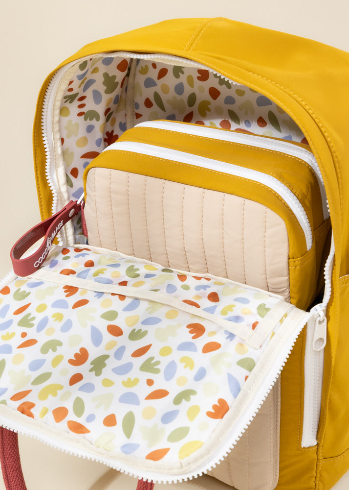 Image of Étui à crayons en nylon lavable - Golden Hour