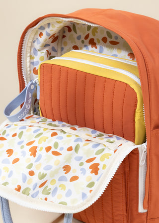 Washable Nylon Backpack - Heritage