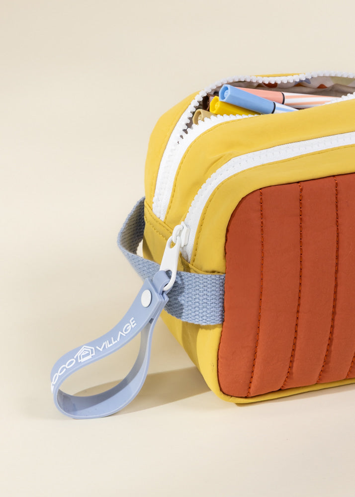 Image of Étui à crayons en nylon lavable - Heritage