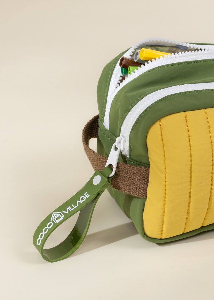 Image of Washable Nylon Pencil Case - Earthbound