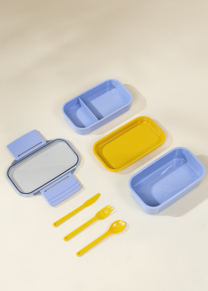 Image of Leak Proof Stackable Lunch Container - Heritage