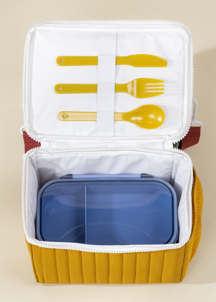 Image of Leak Proof Stackable Lunch Container - Heritage