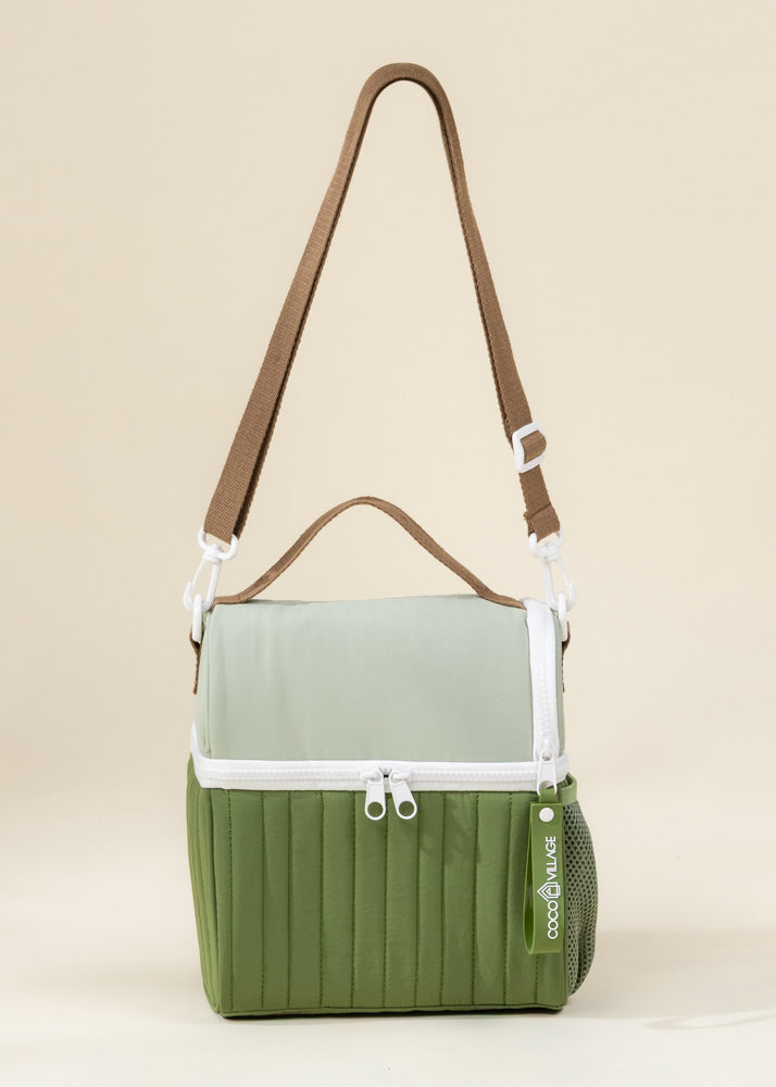 Image of Boîte à lunch lavable en nylon - Earthbound