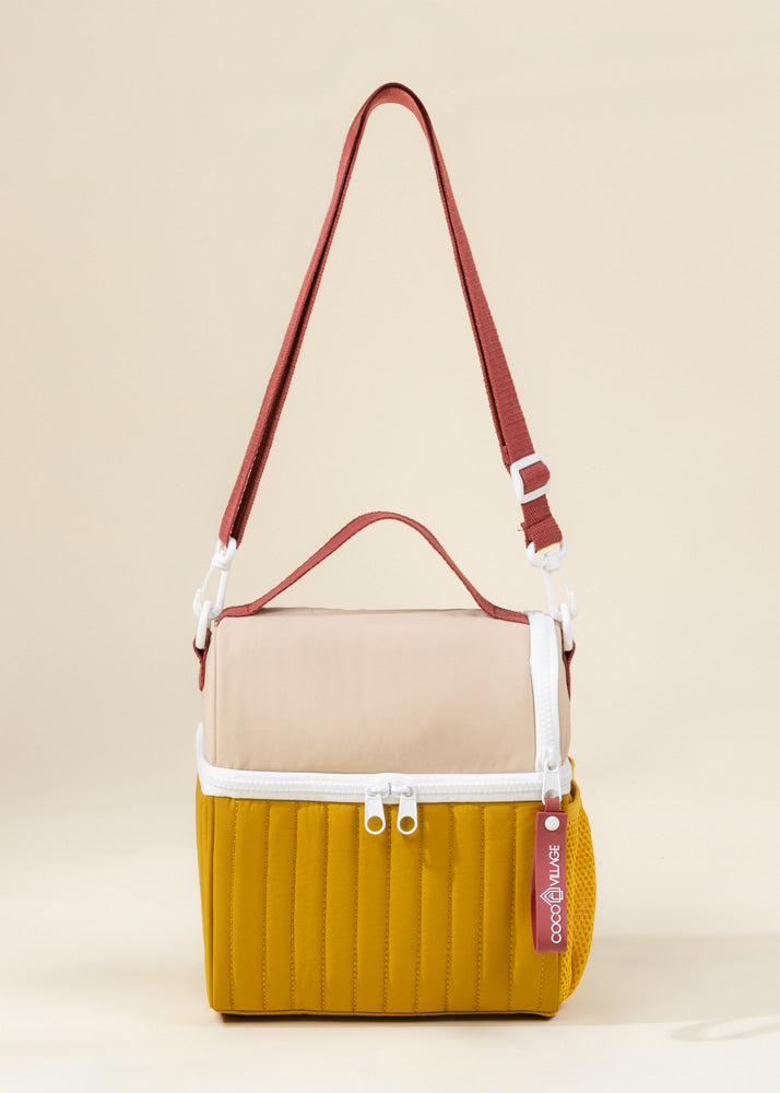 Image of Washable Nylon Lunchbox - Golden Hour