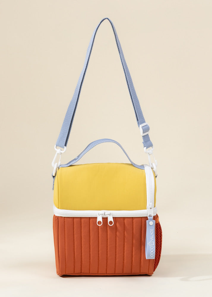 Image of Boîte à lunch lavable en nylon - Heritage