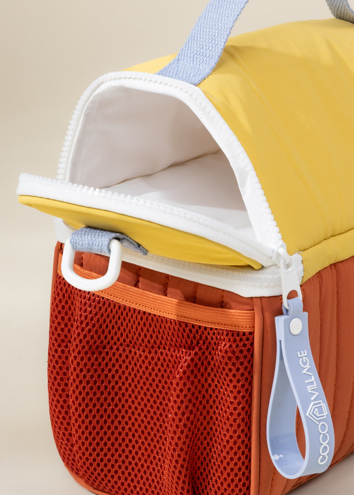 Image of Boîte à lunch lavable en nylon - Heritage